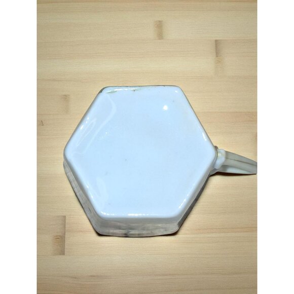 Antique 1891 - 1921 Nippon Te -Oh Hand -painted Porcelain Teacup and Saucer - Picture 10 of 16